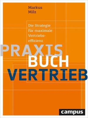 cover image of Praxisbuch Vertrieb